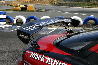 AERO TECH FD3S RX-7 3D CARBON GT-WING