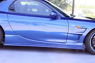 AERO TECH FD3S RX-7 SIDE STEP