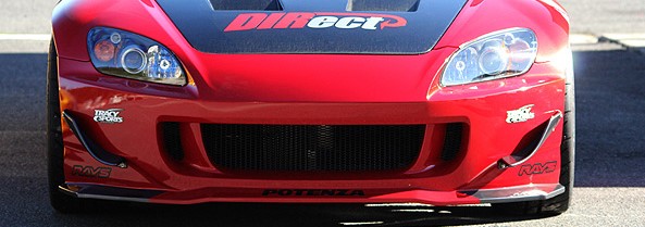 AERO TECH S2000 AP1 / AP2 OPTION BLACK NET