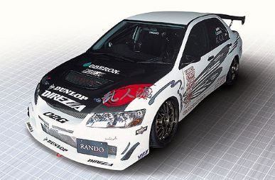 Aero Tech LANCER EVO VIII & IX FRONT BUMPER
