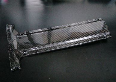 Aero Tech LANCER EVO VIII & IX Carbon Engine Cover