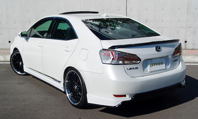 Branew Lexus HS Rear Spoiler