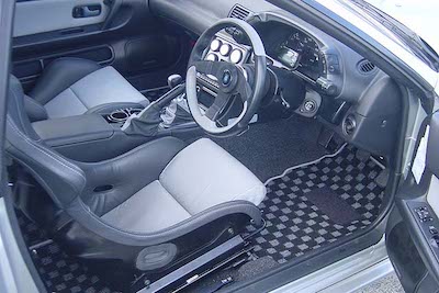 ROCKET DANCER Ginji lightweight floor mats (set of 2 for front only) BNR32