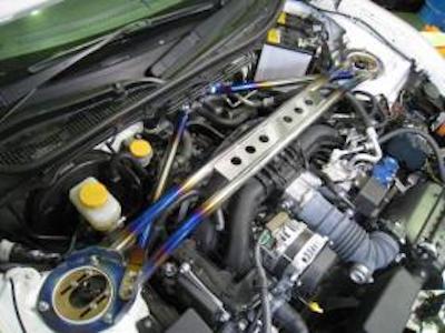 ROCKET DANCER All titanium tower bar 86 / BRZ