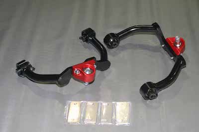 ROCKET DANCER Adjustable front upper link for Fairlady Z Z34