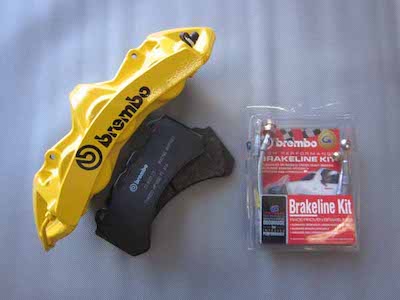 ROCKET DANCER Brembo 6-pot caliper KIT for Fairlady Z Z34