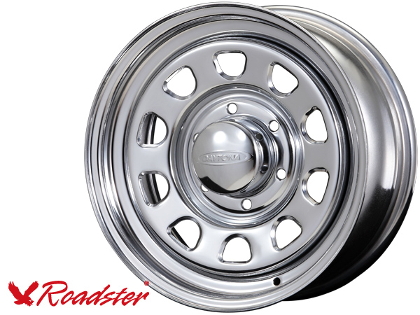 Origin Labo - 17 Inch Steel 6 Hole Wheels