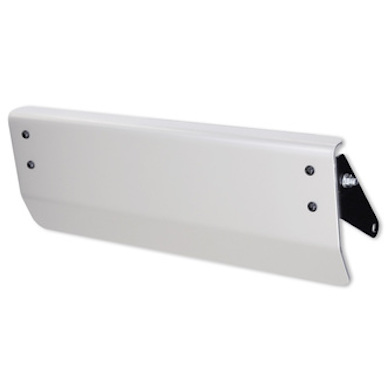 APIO Aluminum skid plate for deer hunting bumper (JB64, JB74)