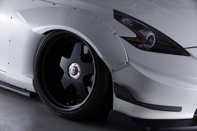 AIM GAIN GT Fairlady Z Z34/370Z FRONT OVER FENDER