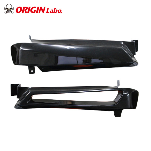 Origin Labo - S14 Silvia Late Combat Headlight Set - Right Closed & Left Open