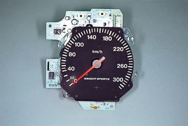 KNIGHT SPORTS RX-7 (FD3S) 305km / h SCALE SPEEDMETER ASSY