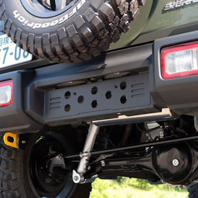 APIO License plate panel (JB74)