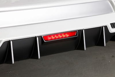 BLACK PEARL CELSIOR UCF3 Center Low Mount Lamp