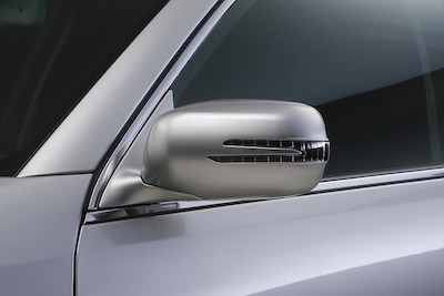 BLACK PEARL CELSIOR UCF3 Arrow Type LED Door Mirror Winker