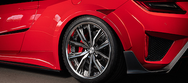 Artisan Spirits NSX NC1 REAR OVER FENDER 4P