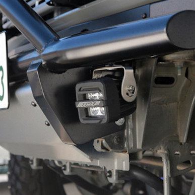 APIO IPF 2 inch driving lamp stay for deer hunting bumper