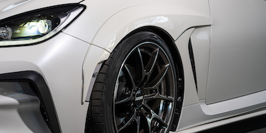 Artisan Spirits TOYOTA GR86 / SUBARU BRZ FENDER TRIM KIT 6P