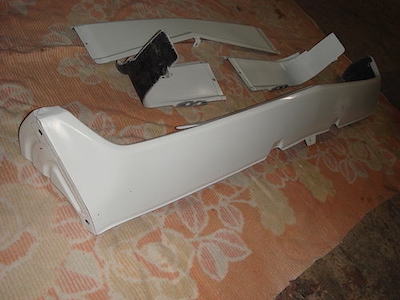 Restored Celica TA22 Front Apron