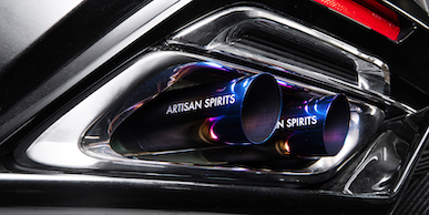 ARTISAN SPIRITS BLACK LABEL LEXUS LC FULL TITANIUM EXHAUST SYSTEM