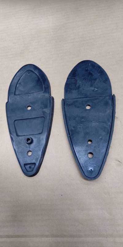 FireSports TOYOTA SPORTS 800 FRONT BLINKER BASE RUBBER LEFT AND RIGHT SET