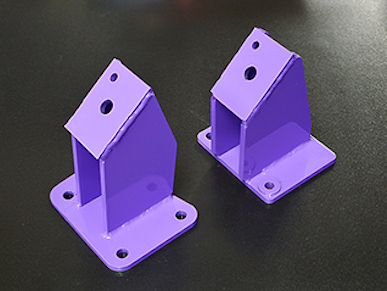 Tec-Art's AE86 Engine mount bracket (for competition)