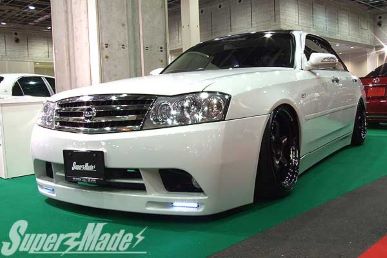 Super Made Instant Gentleman Y34 Cedric Gloria Front Bumper