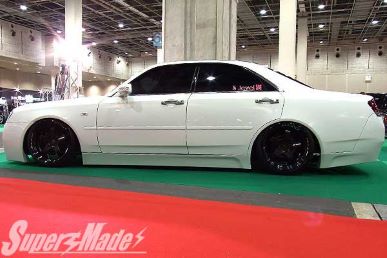 Super Made Instant Gentleman Y34 Cedric Gloria Side Step