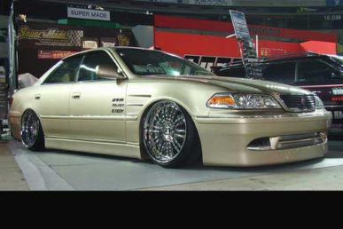 Super Made Instant Gentleman Full Aero For Mark II JZX100