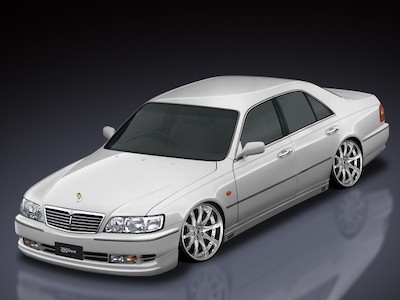 EUROU NISSAN CIMA - Y33 EARLY/LATE TERM UNDER SPOILER TYPE AERO PARTS