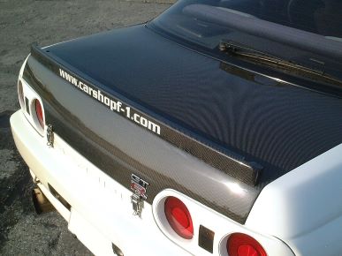 CarshopF1 R32 GTR Mini Trunk Spoiler