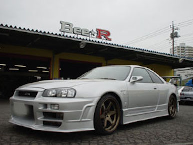 Bee R B334R full aero kit for R33 Skyline