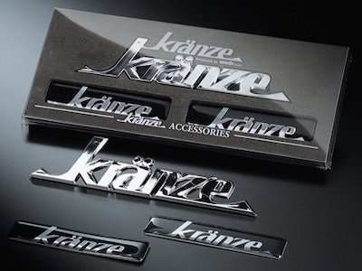 Kranze EMBLEM SET
