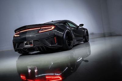 Aim Gain Rear Deck Spoiler For GT NSX