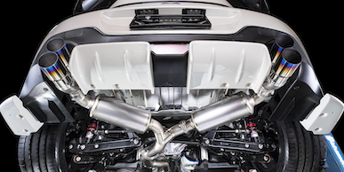 Artisan Spirits TOYOTA GR86 / SUBARU BRZ FULL TITANIUM EXHAUST SYSTEM