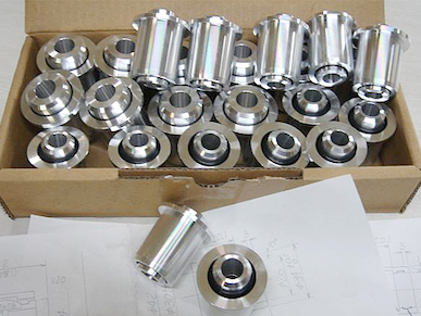 M Tecnologia Pillow Bush KIT for Ferrari F355 Modena