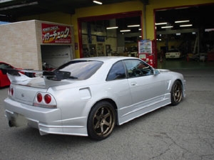 Bee R B334R Rear wide kit