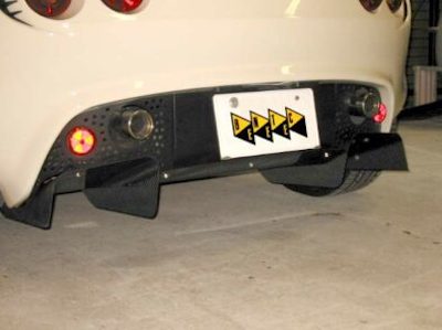 benetec Lotus Elise Rear undercover (1 piece)