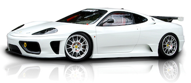 M Tecnologia Side Spoiler for Ferrari F360 Modena