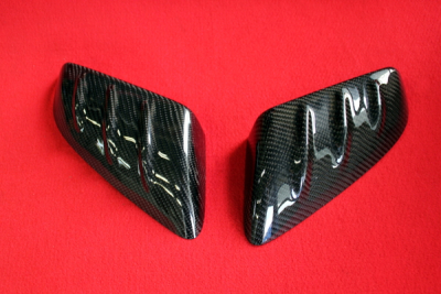 Back Yard S660 JW5 Carbon Aero Mirror Cover 2P Set