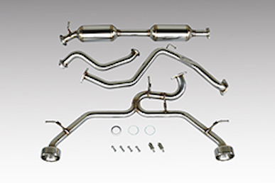 TM Square Full Silencer KIT by SACLAM ZC33S