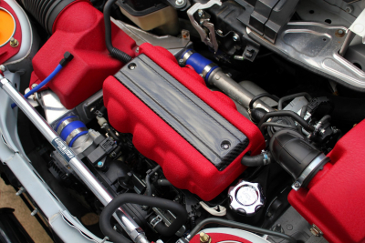 Back Yard S660 Engine cover Ver.R / 2 colors