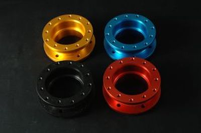 GT-1 Motor Sports Steering extension boss (color version)