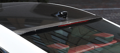 ARTISAN SPIRITS BLACK LABEL LEXUS RC REAR ROOF SPOILER