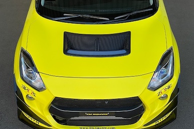 TM-SQUARE Bonnet Air Outlet (for ZC33S)