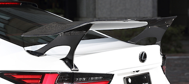 ARTISAN SPIRITS BLACK LABEL LEXUS RC GT WING (ARTISAN x VOLTEX)