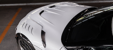 Artisan Spirits SUPRA Step-2 BONNET HOOD