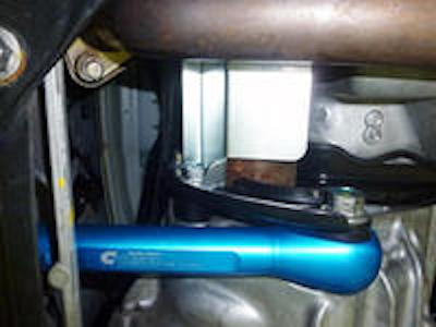 CUSCO Drive Shaft Heat Shield For Honda S660