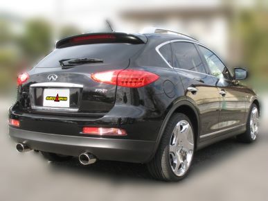 Suruga Speed PFS bridge loop sound muffler for Skyline Crossover