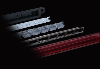 Valenti Toyota GR86 (ZN8) and Subaru BRZ (ZD8) Jewel LED High Mount Stop Lamp