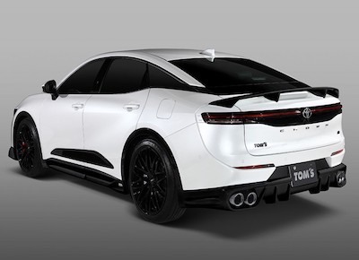 TOM'S [Crown Crossover] Styling parts set